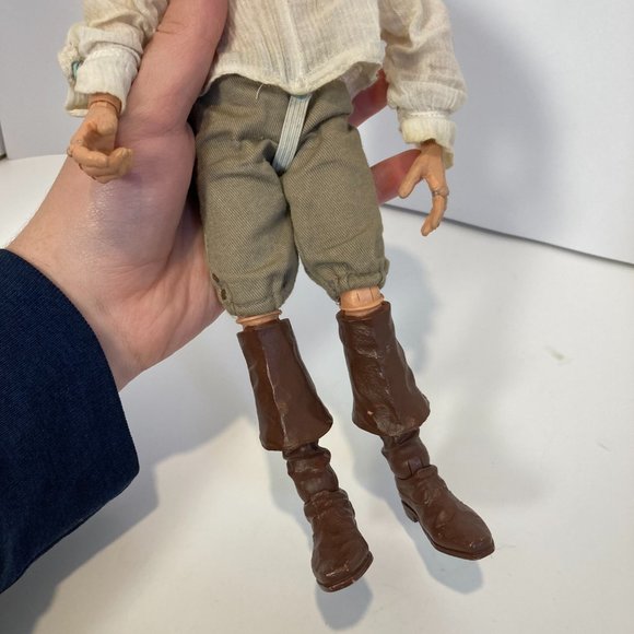 Disney Vintage Captain Jack Sparrow Figure Pirates of the Caribbean Zizzle 12'' - Picture 3 of 10